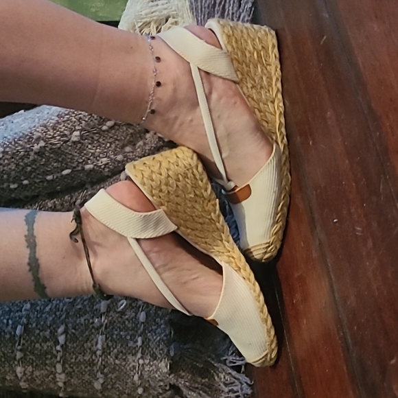 Ralph Lauren Shoes - Ralph Lauren wedge sandles